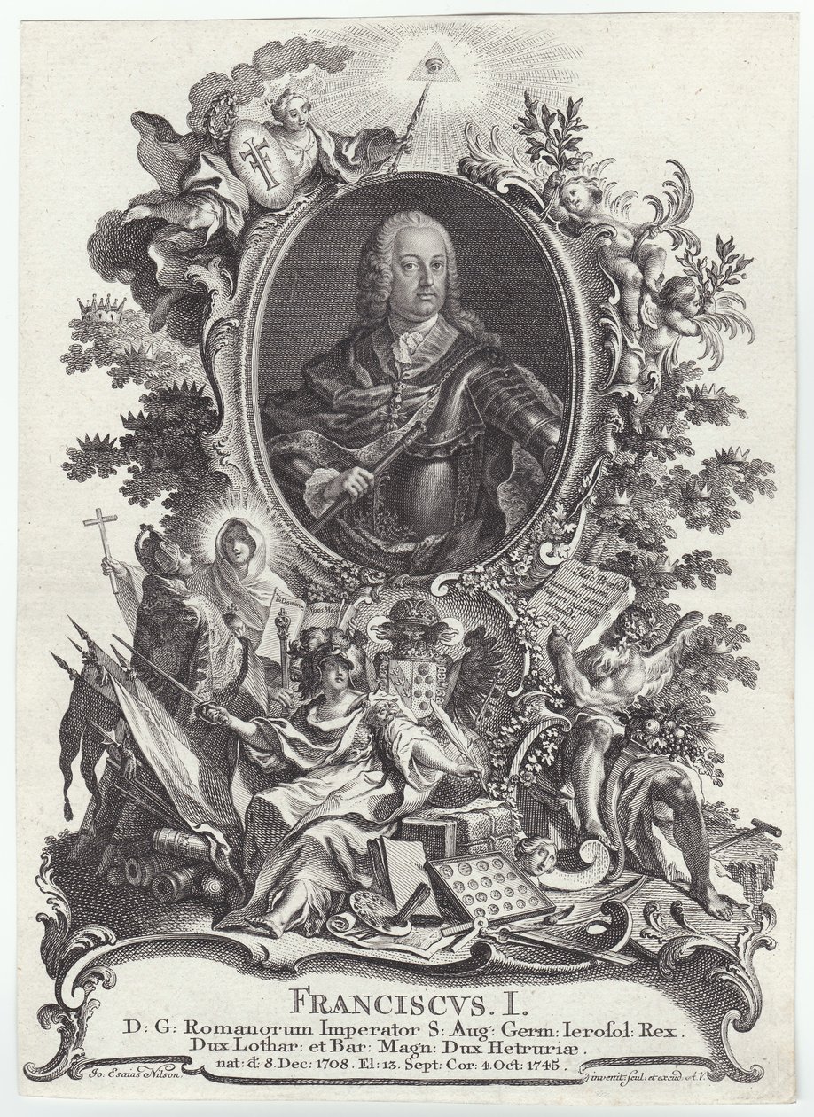 Frans I (1768-1835) door Johann Esaias Nilson