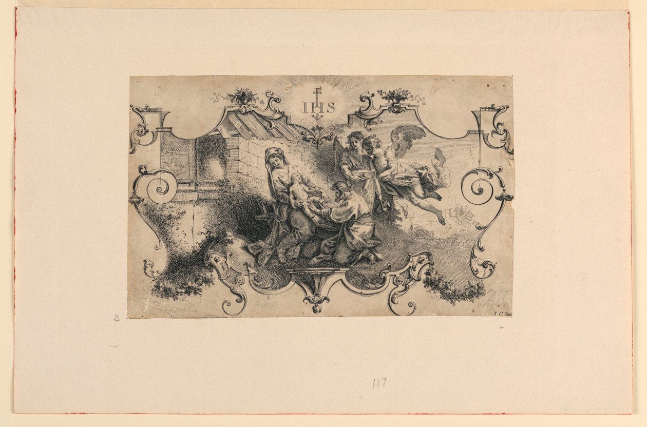 Geboorte door Johann Evangelist Holzer