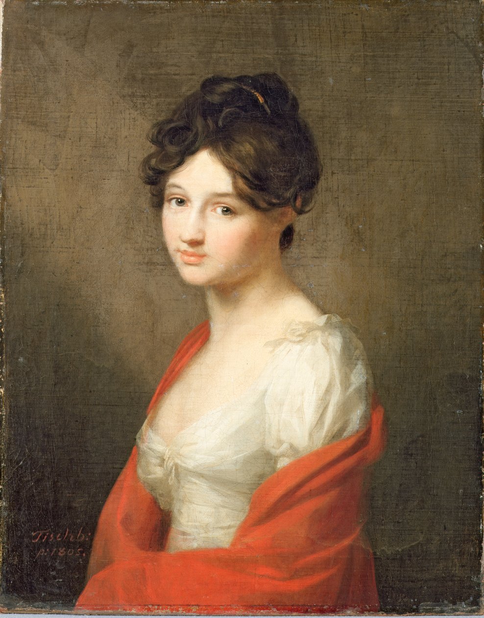 Betty Tischbein, 1805 door Johann Friedrich August Tischbein