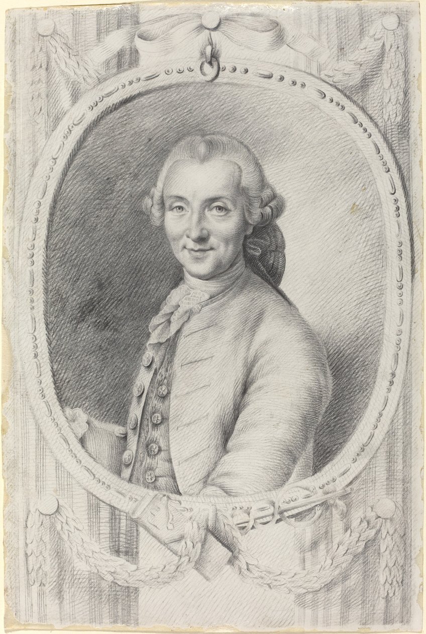 Johann Gottfried von Herder door Johann Friedrich Bierlein