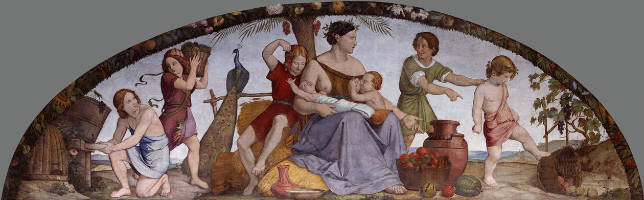 De Verkoop van Jozef, 1817 door Johann Friedrich Overbeck