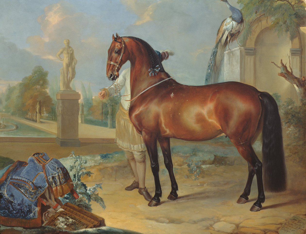 Het bruine paard 