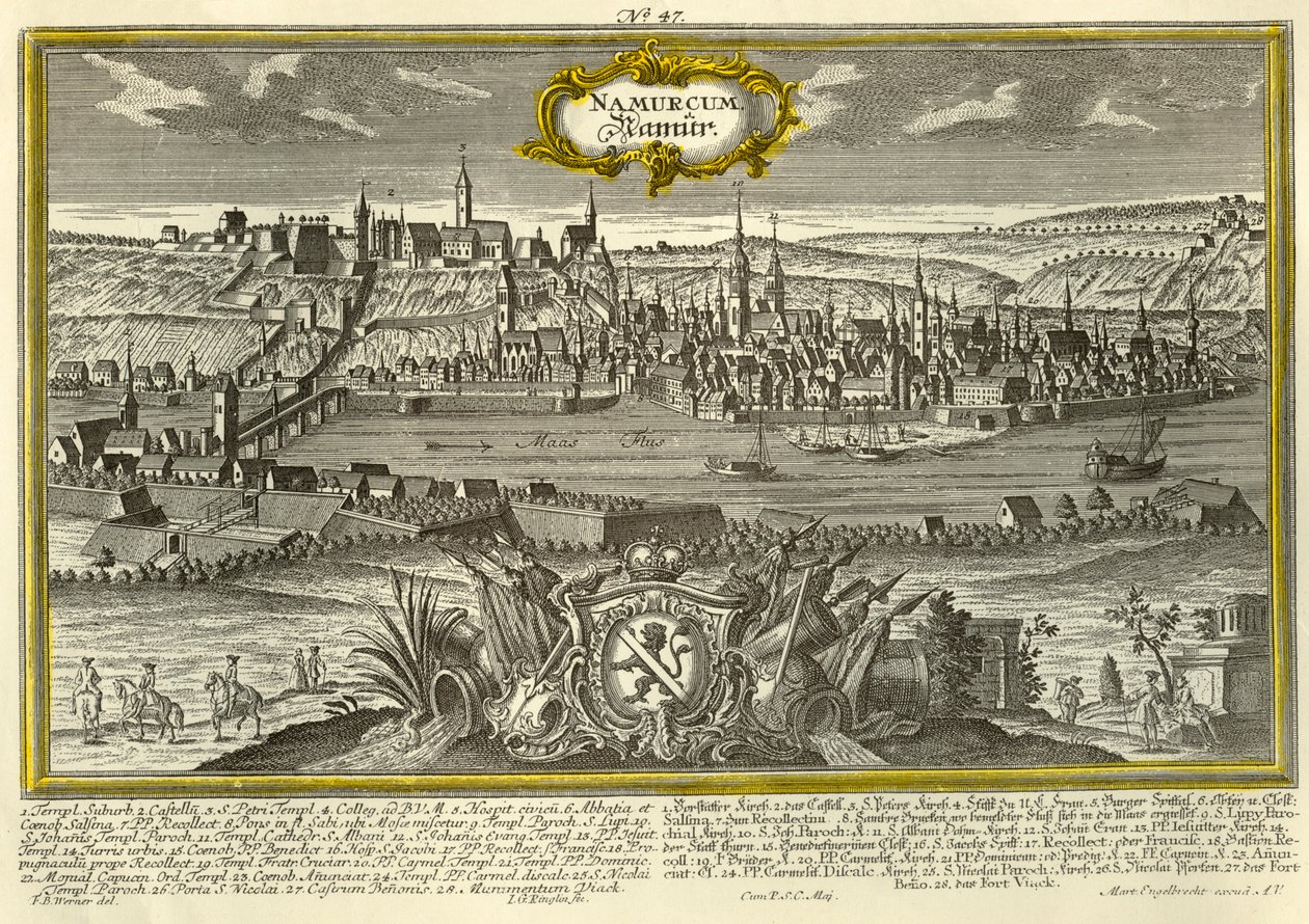 Namen door Johann Georg Ringlin