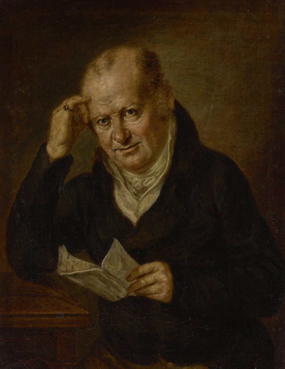 Heer van Westheimer door Johann Georg von Edlinger