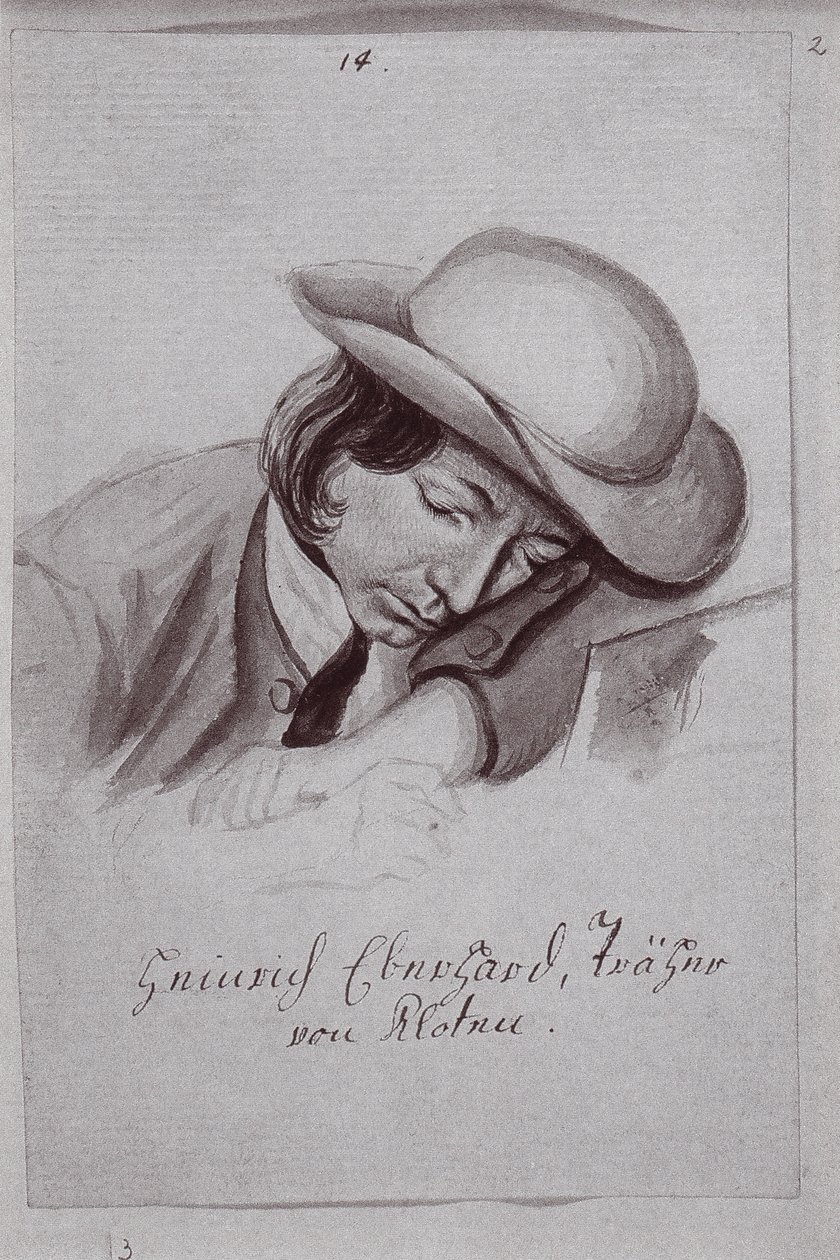 HEberhardKloteni door Johann Heinrich Lips