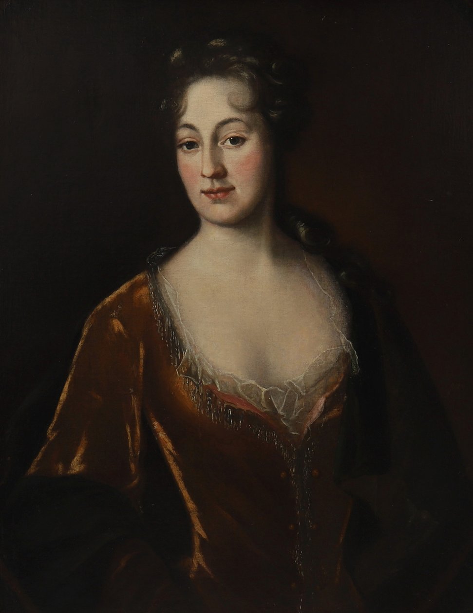 Hedvig Sofia Kagg door Johann Heinrich Wedekind