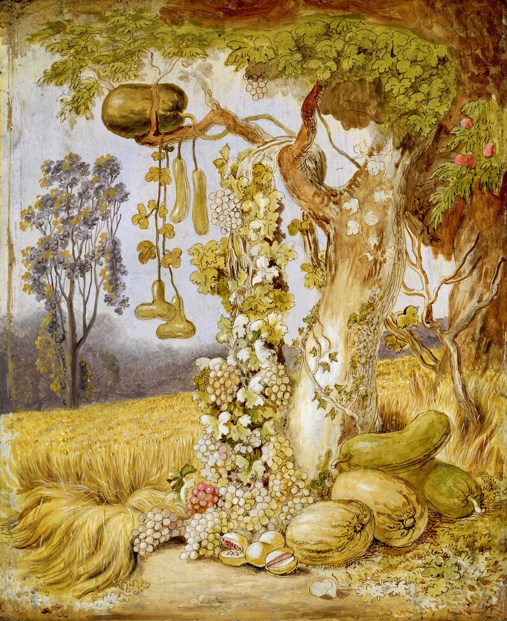 De vruchtbaarheid van de aarde door Johann Heinrich Wilhelm Tischbein