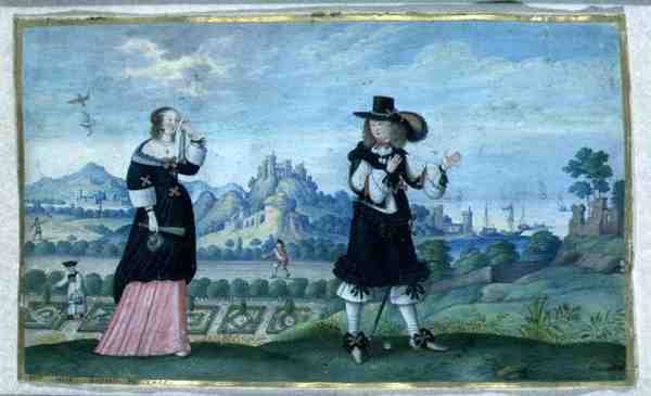 Een Hartelijk Afscheid door Johann Jacob Besserer