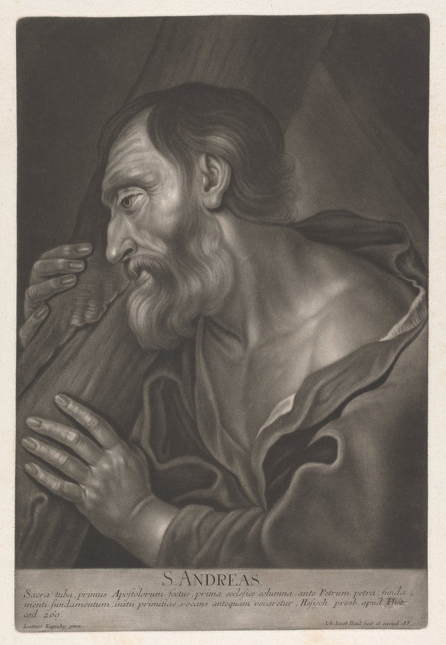 S. Andreas door Johann Jacobus Haid
