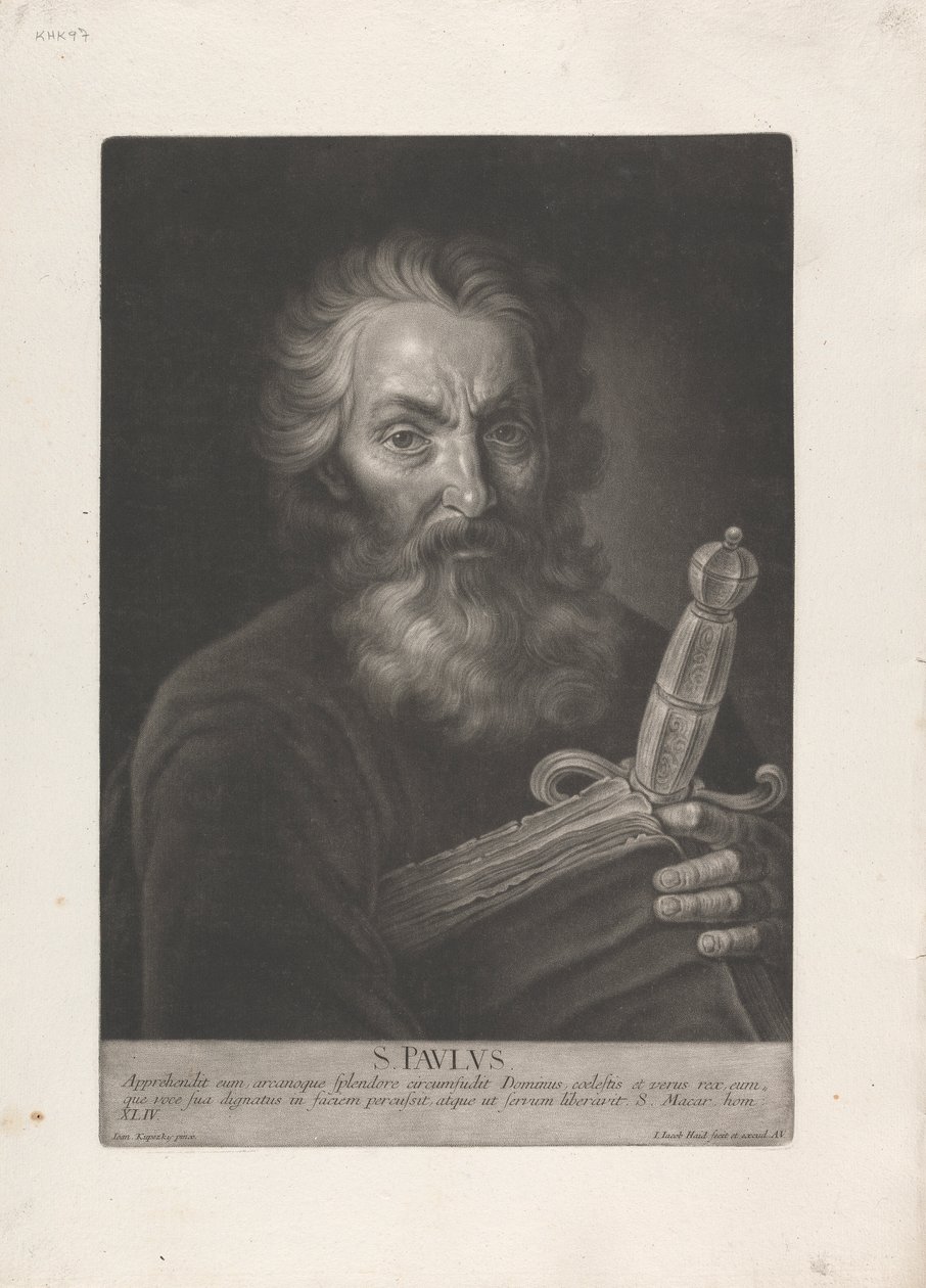 S. Paulus door Johann Jacobus Haid