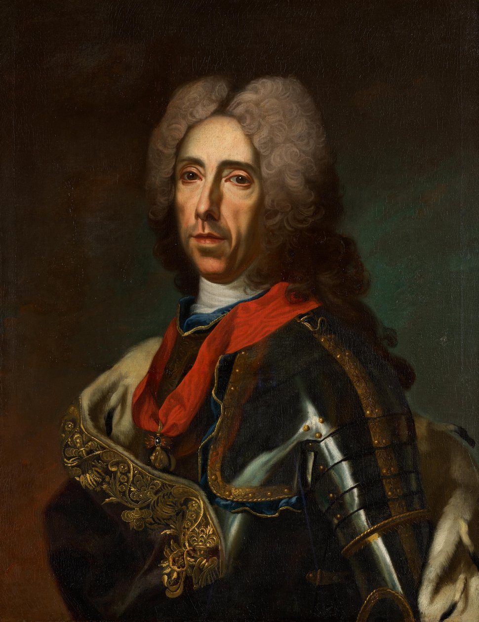 Prins Eugene van Savoye door Johann Kupetzky