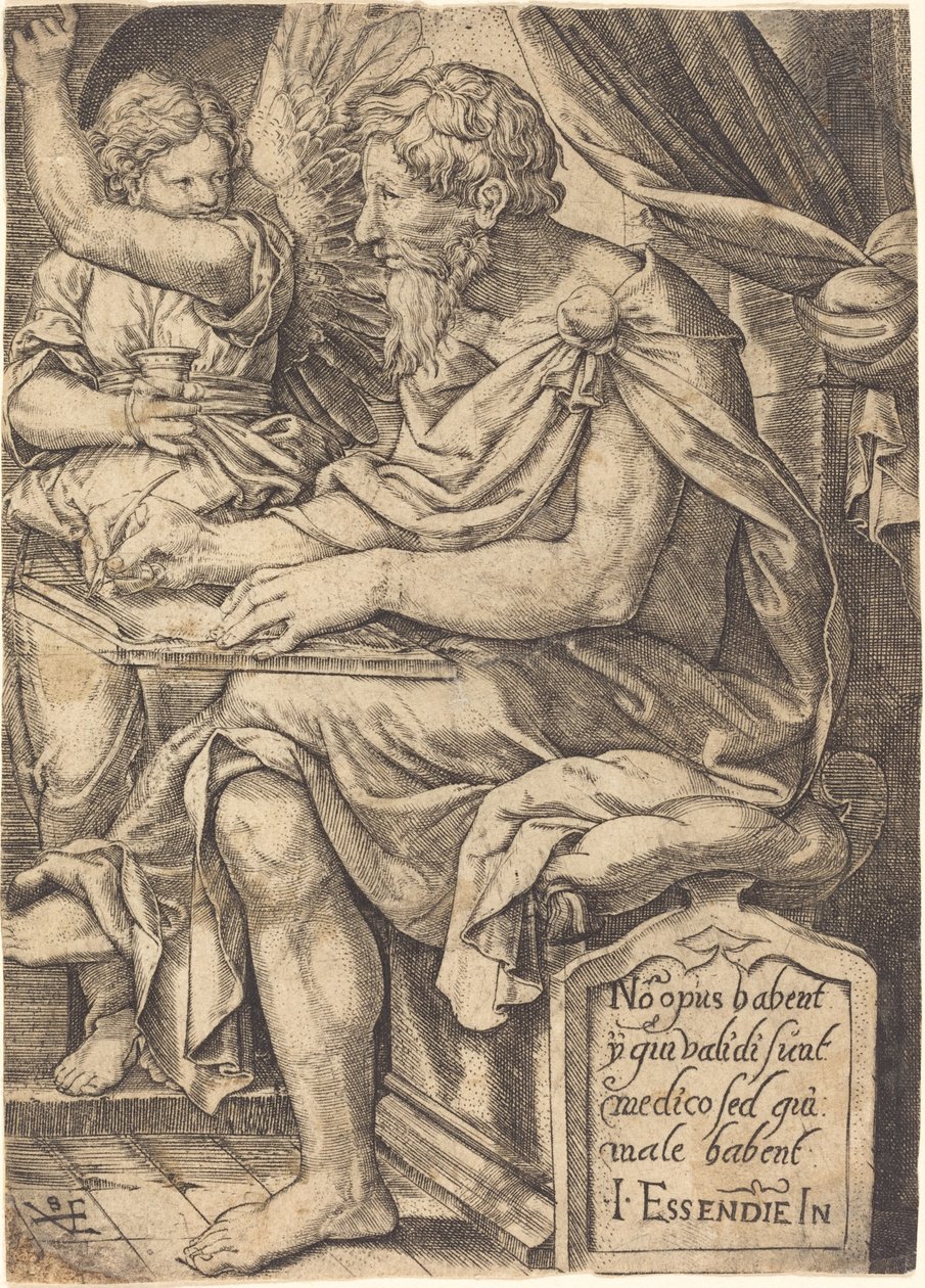 Sint Matteüs door Johann Ladenspelder