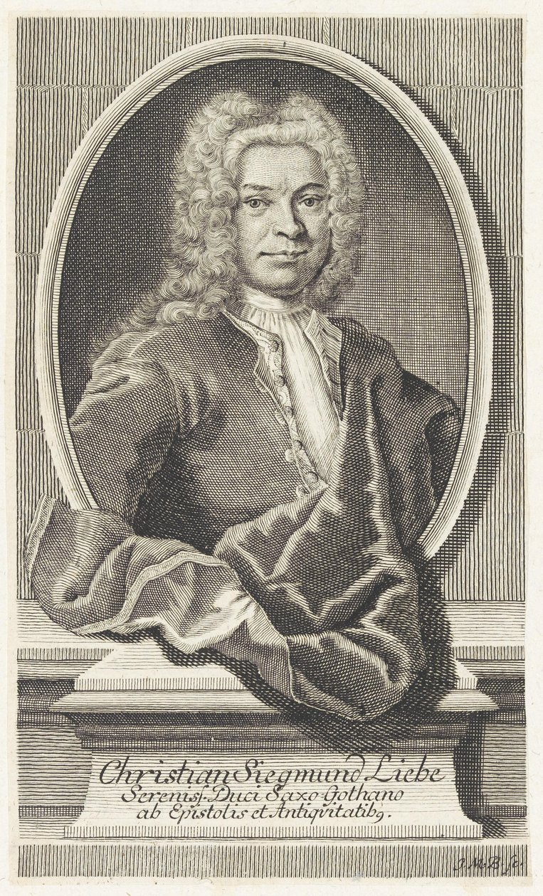 Christian Siegmund Love (6279198235) door Johann Martin Bernigeroth