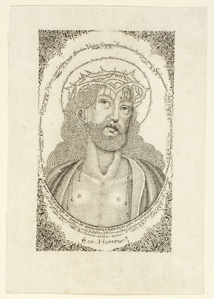 Ecce Homo door Johann Michael Puchler
