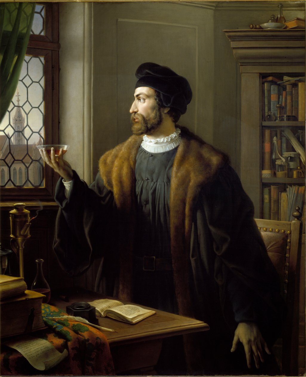 Faust op Paasochtend door Johann Peter Krafft