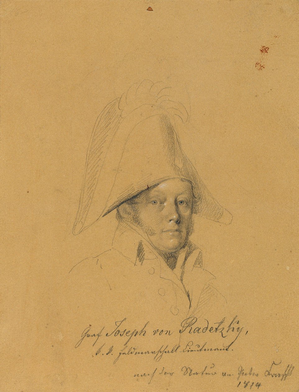 Graaf Joseph van Radetzky door Johann Peter Krafft