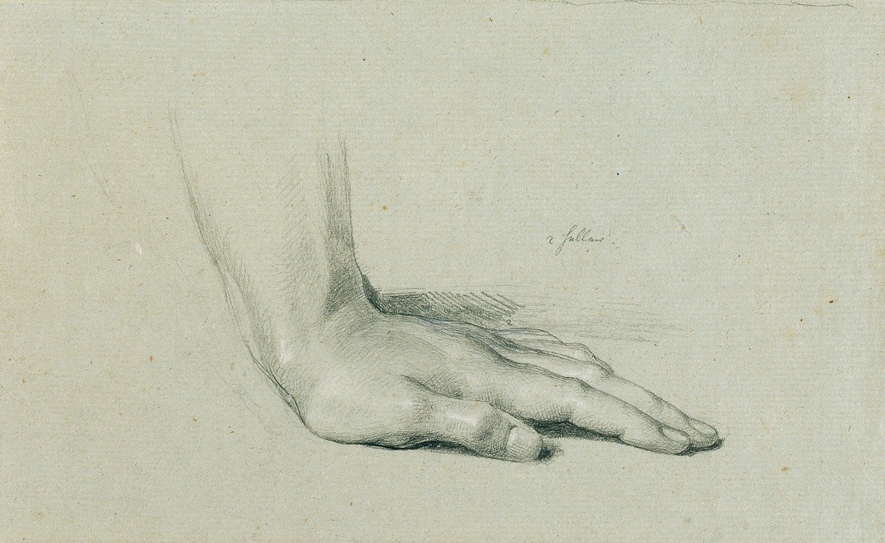 Handstudie voor 
