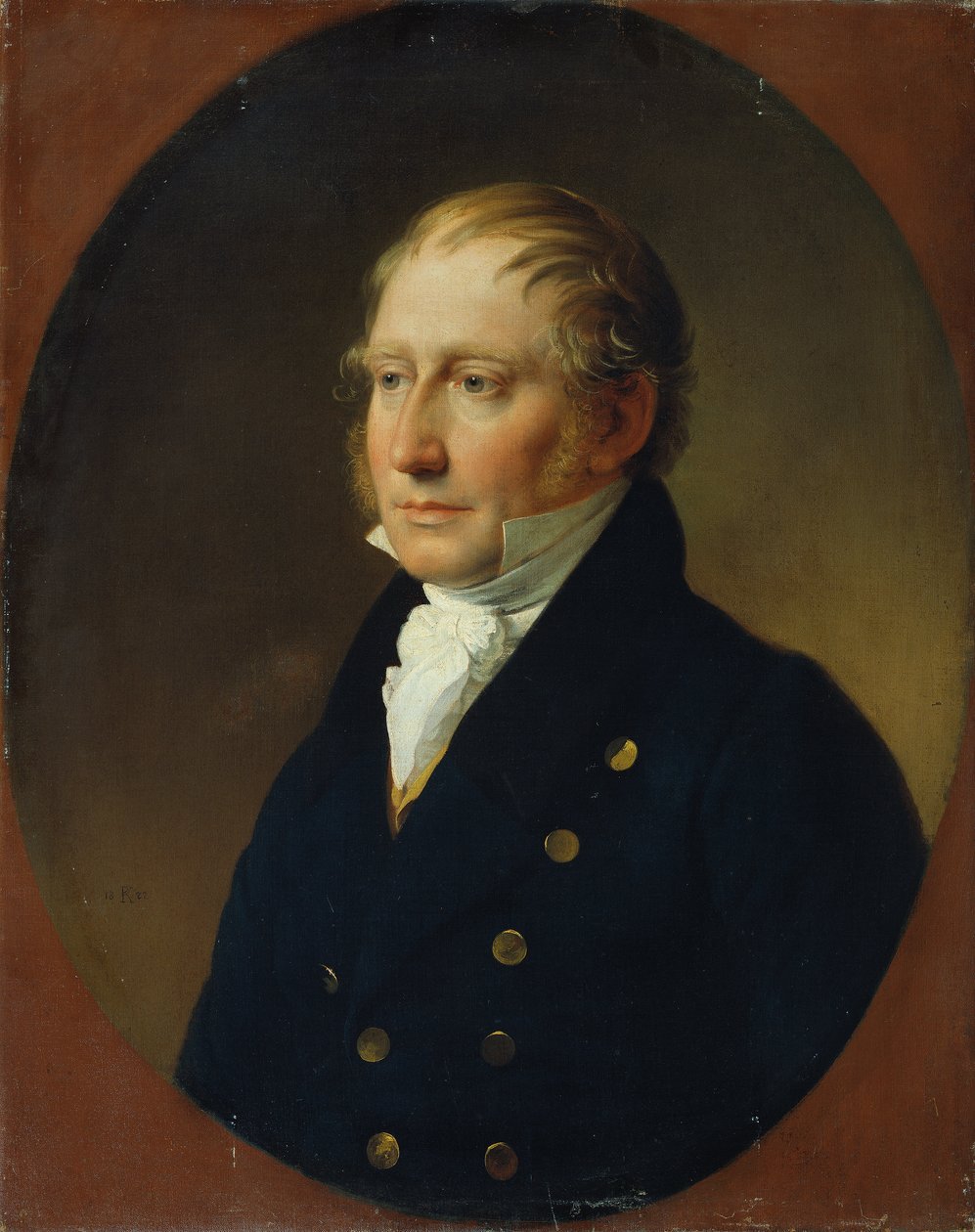 Heinrich Friedrich Müller door Johann Peter Krafft