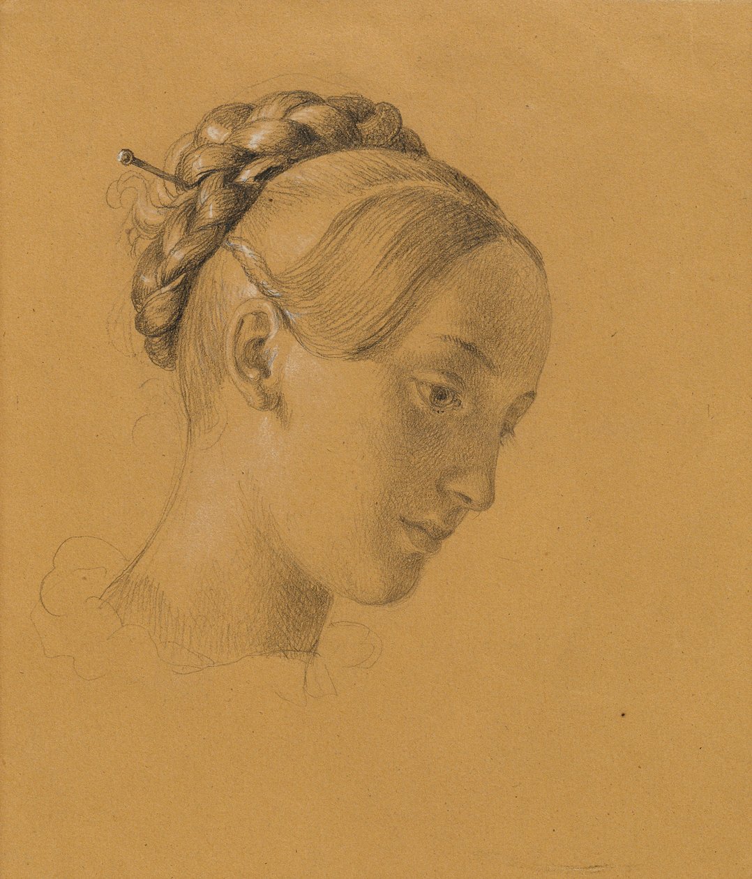 Julie Krafft door Johann Peter Krafft