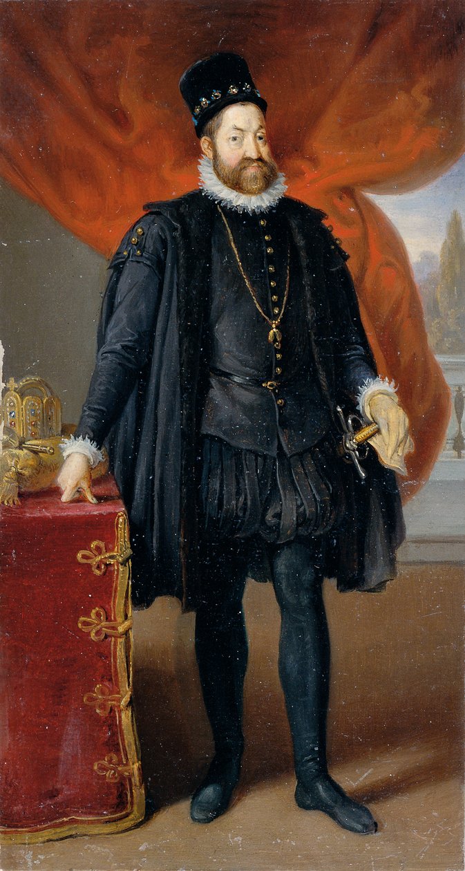 Keizer Rudolf II door Johann Peter Krafft