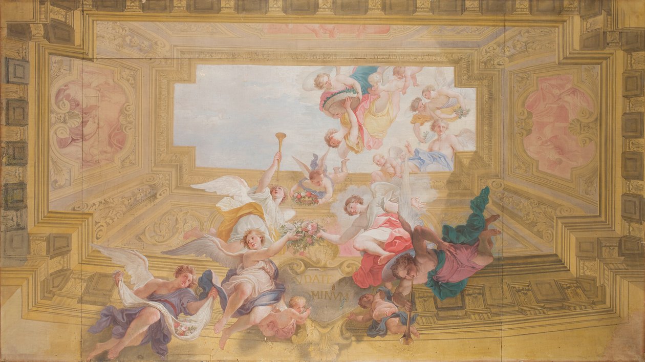 Lofprijzing door Johann Peter Krafft