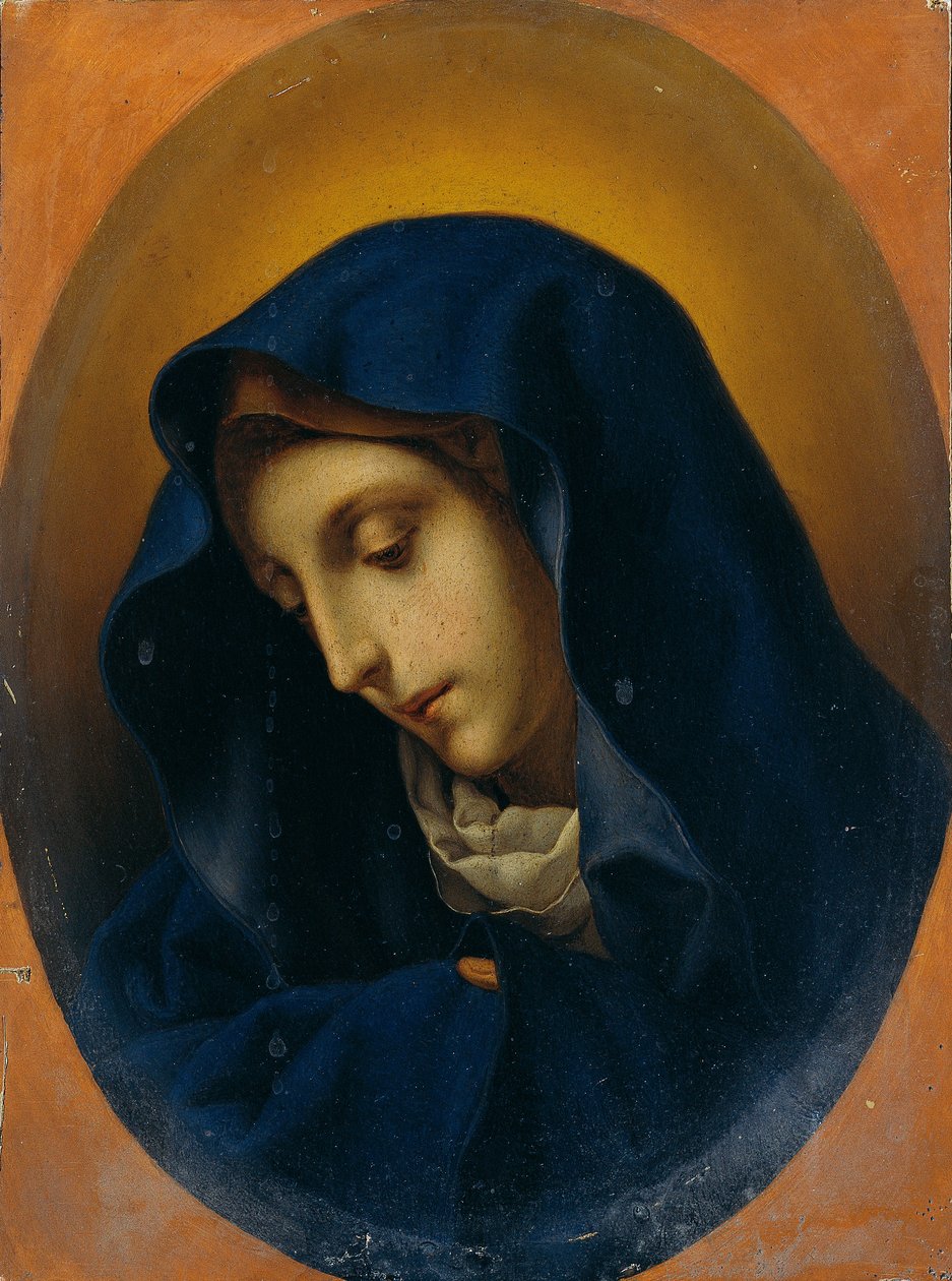 Madonna door Johann Peter Krafft
