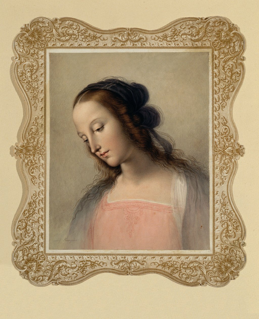 Madonna door Johann Peter Krafft