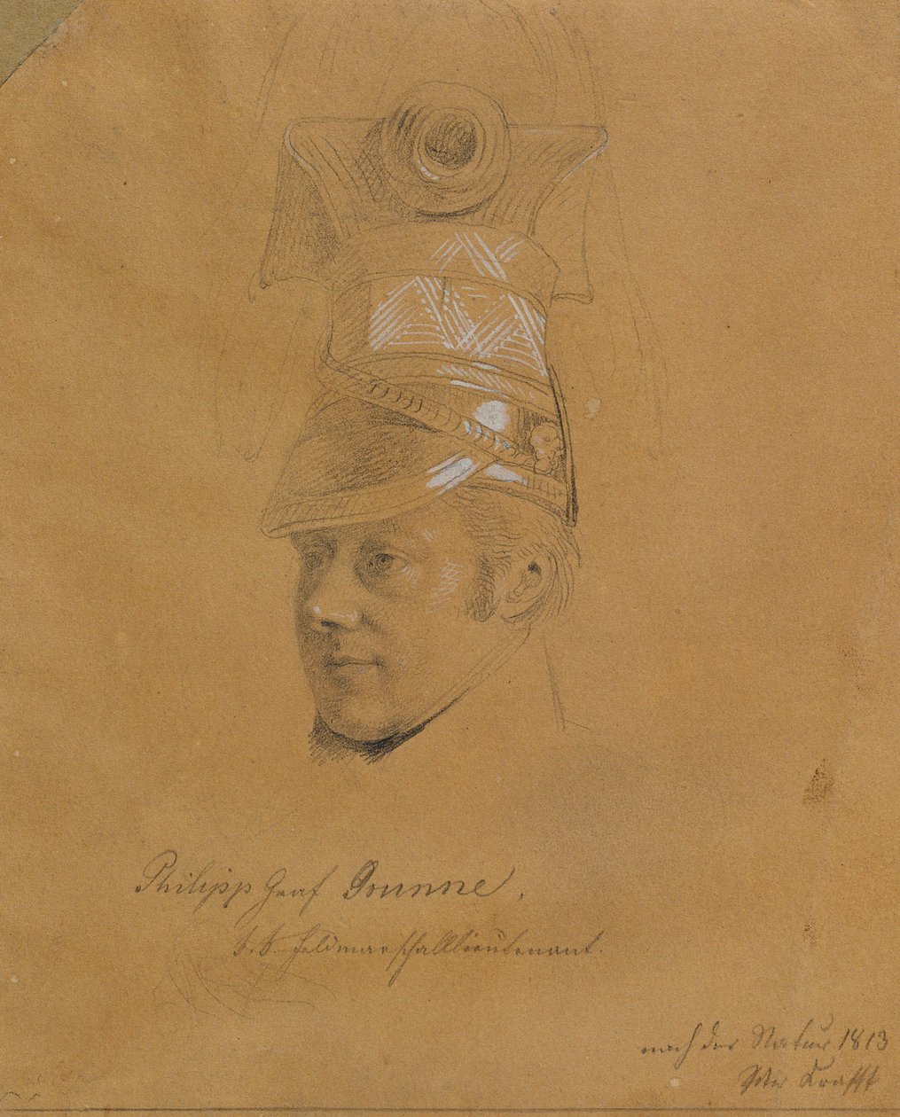 Philipp Graaf Grunne door Johann Peter Krafft