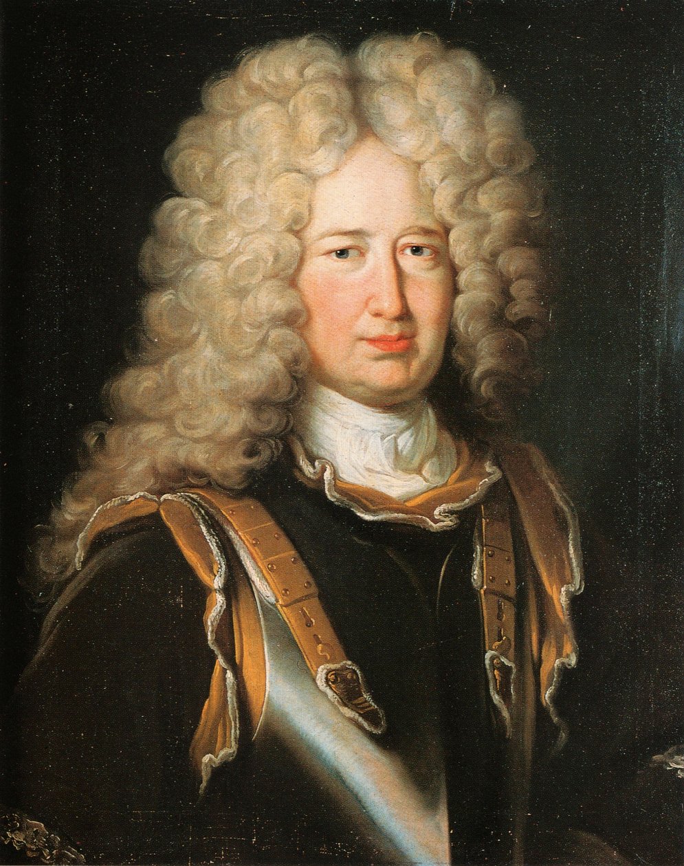 Ernst von Metternich door Johann Rudolf Huber