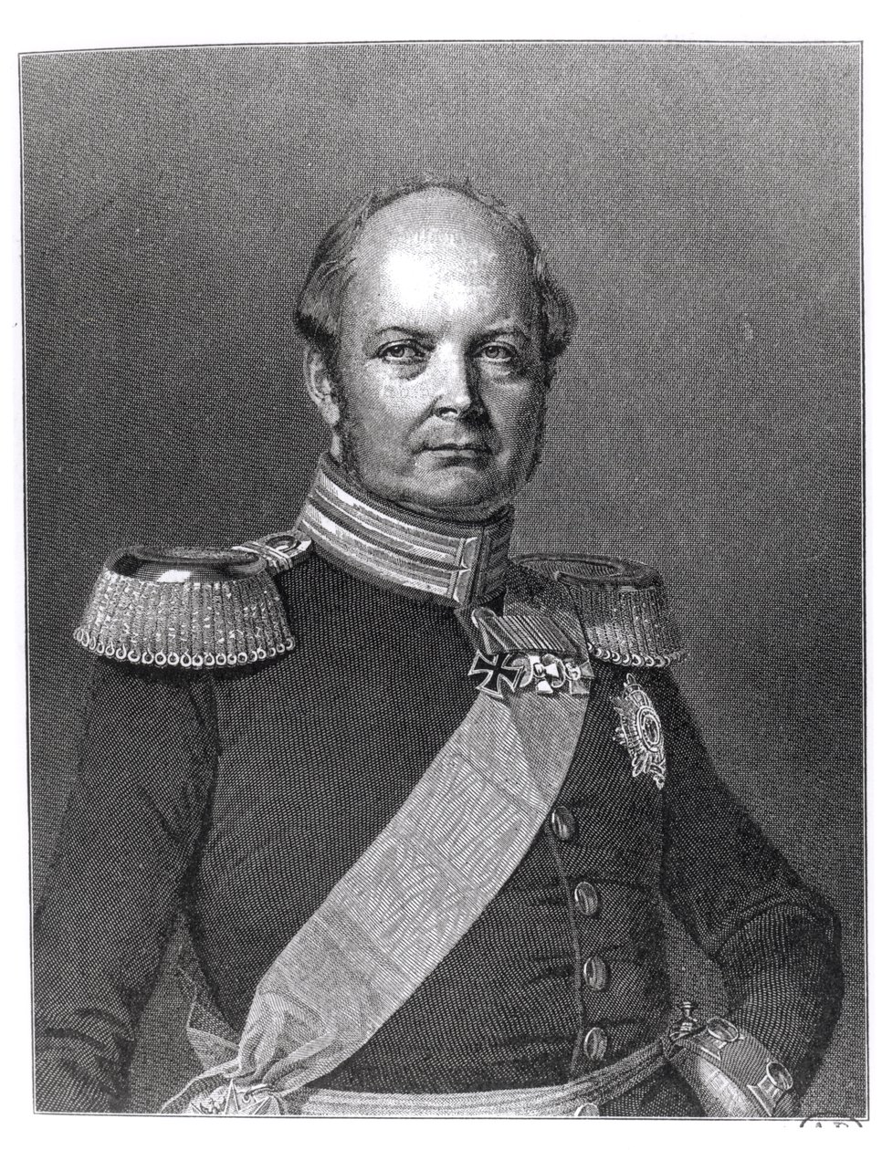 Friedrich Wilhelm IV (1795-1861) door Johannes Samuel Otto