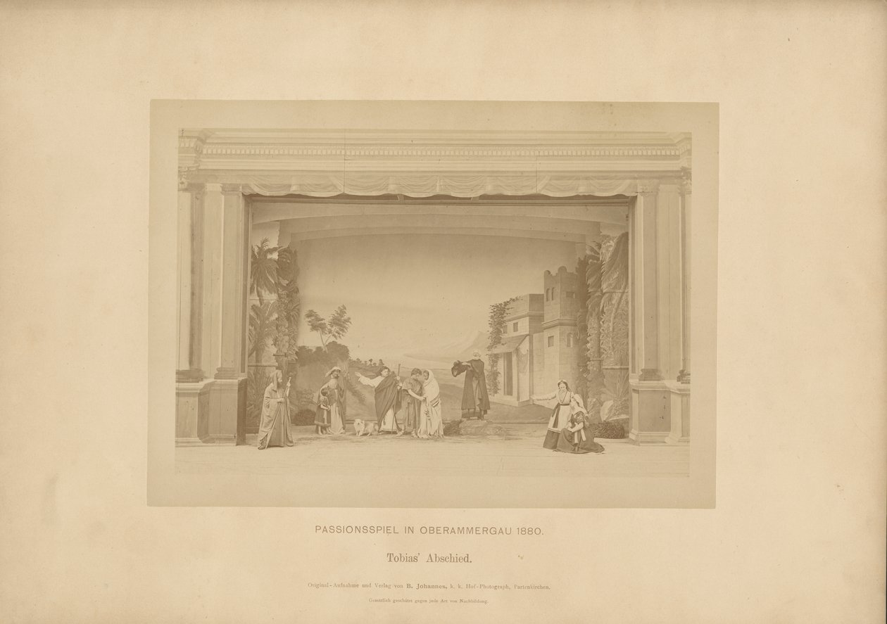 Passiespel van Ober-Ammergau - Tobias