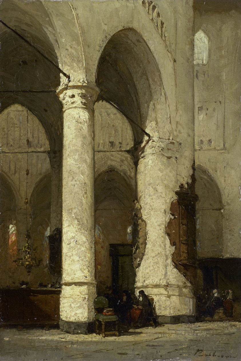 Interieur van de 