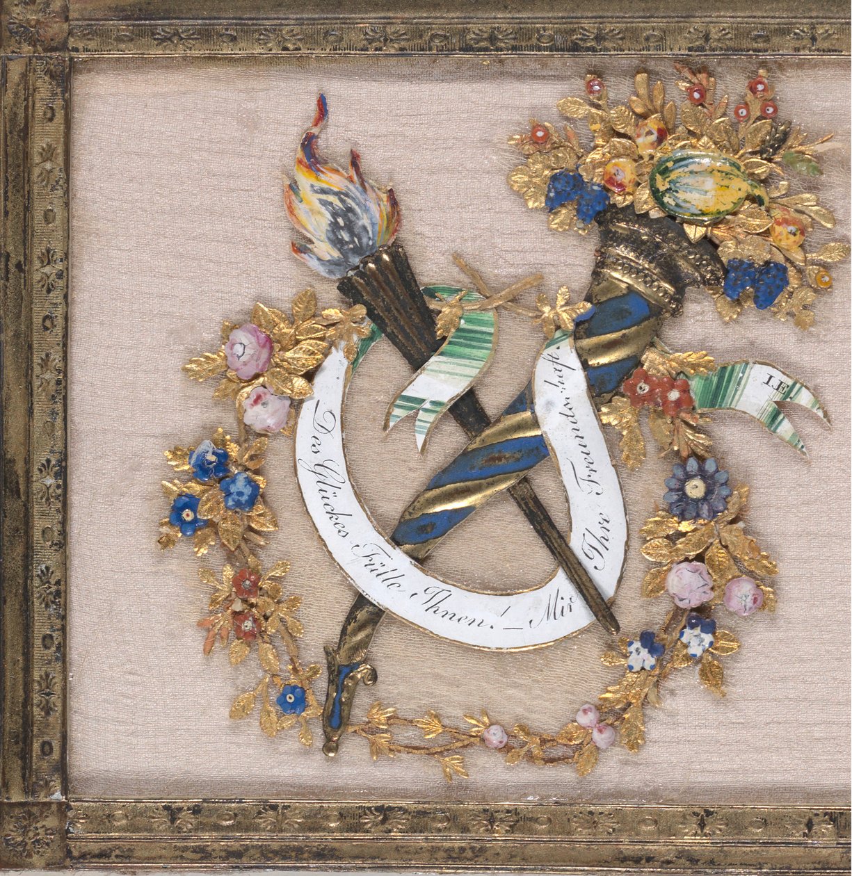 Wenskaart..., 1810 door Johannes Endletzberger