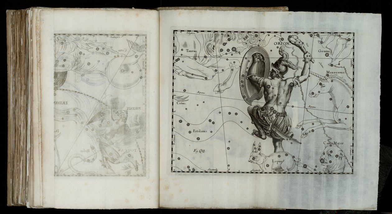 Prodromus astronomiae door Johannes Hevelius