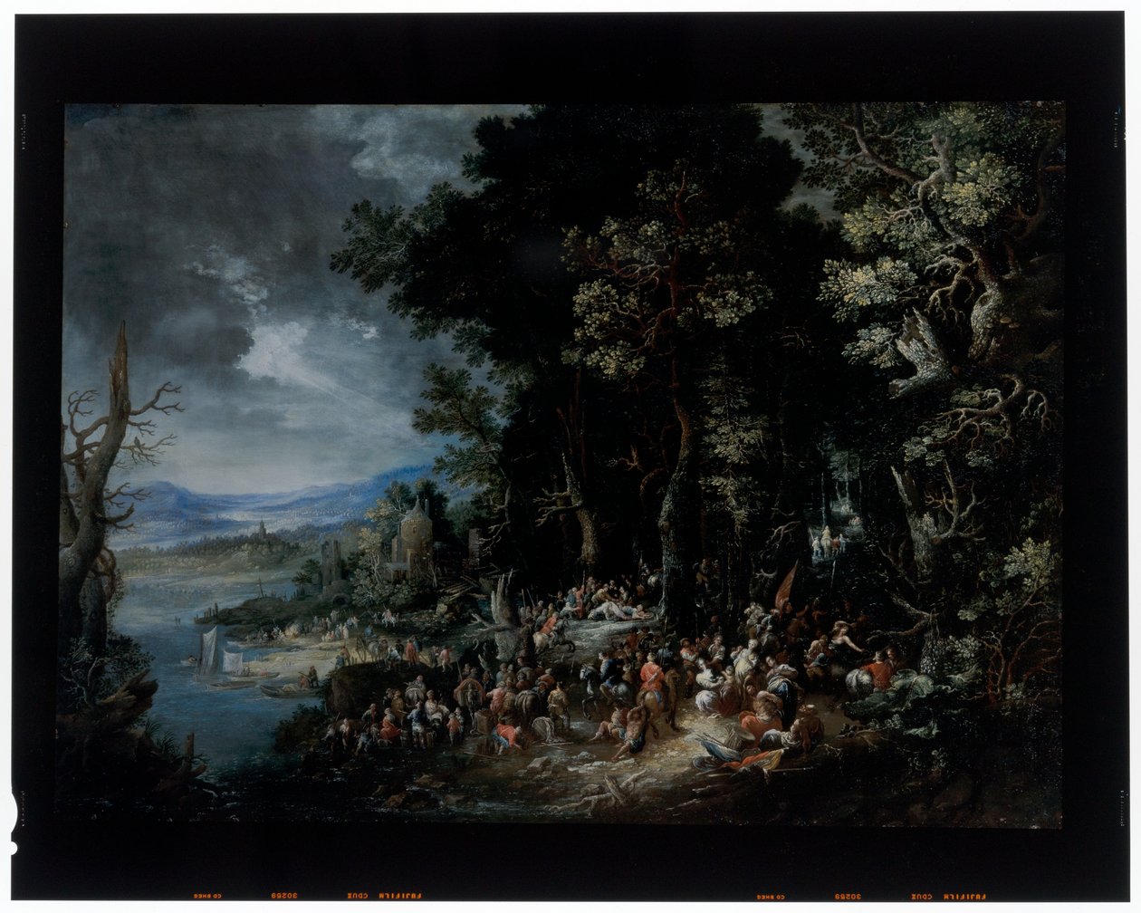 De bekering van Saulus door Johannes Jakob Hartmann