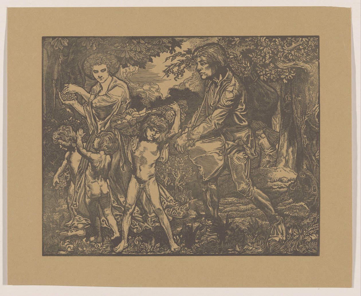 Fruitoogst door Johannes Josephus Aarts
