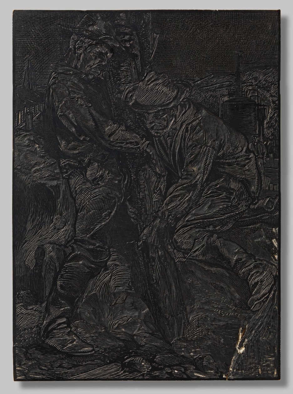 Grondwerkers door Johannes Josephus Aarts