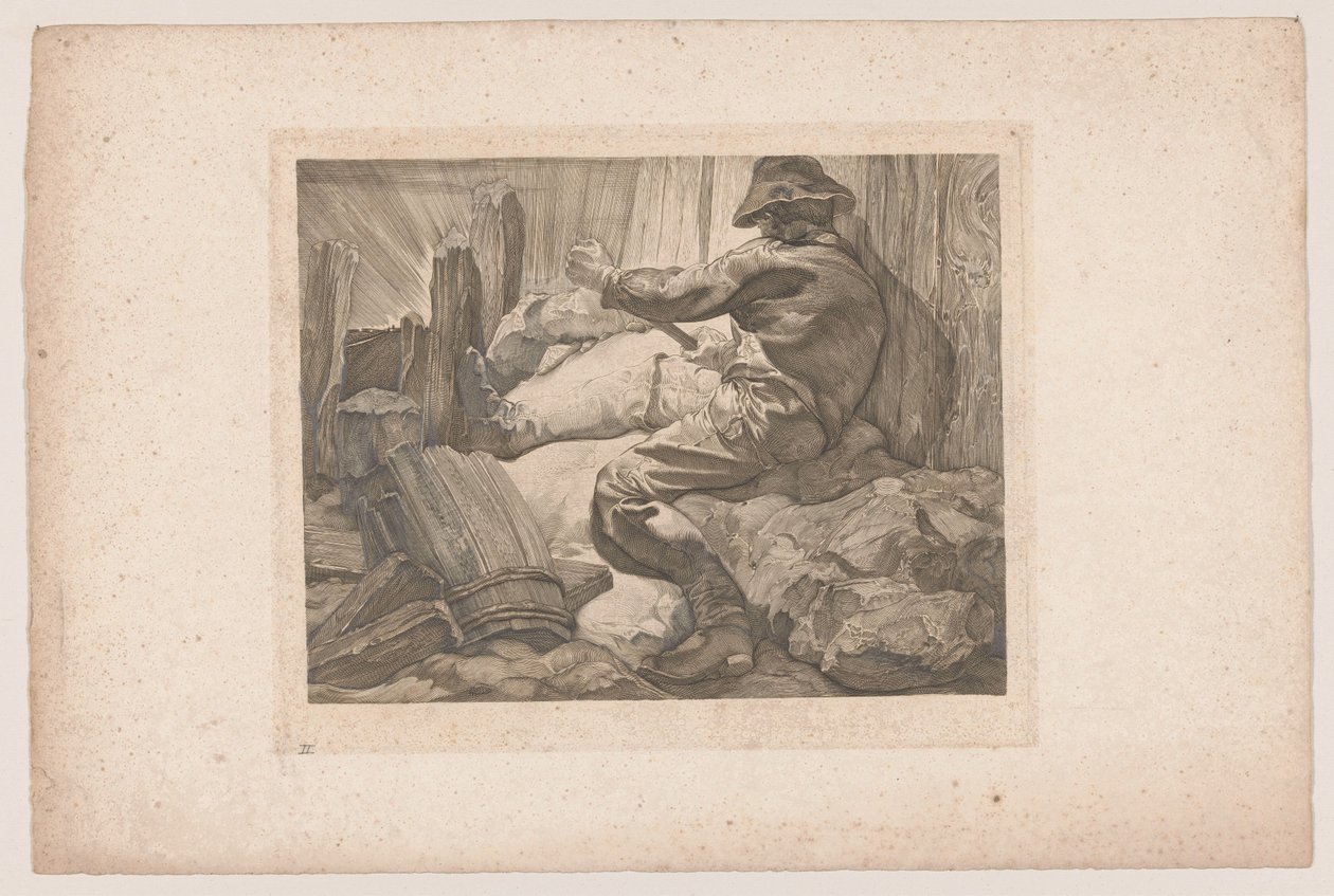 Wrikkende arbeider door Johannes Josephus Aarts