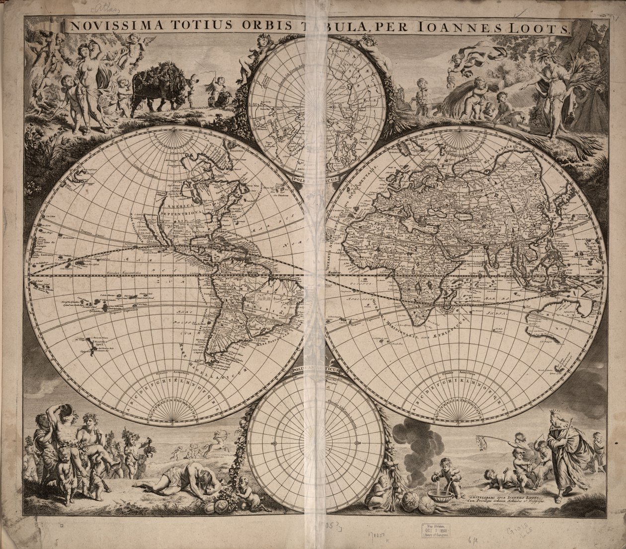 Zee-atlas door Johannes Loots