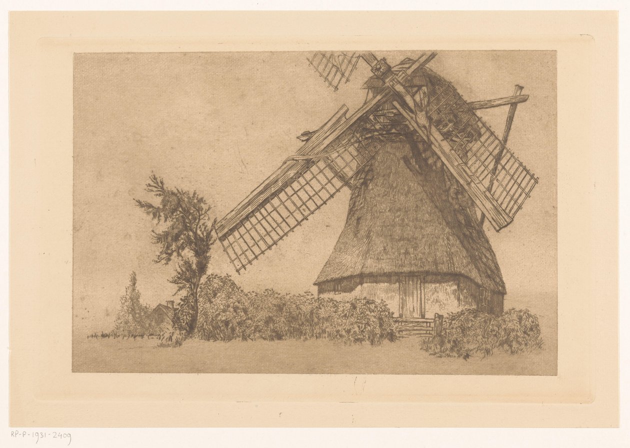 Molen door Johannes Löhr