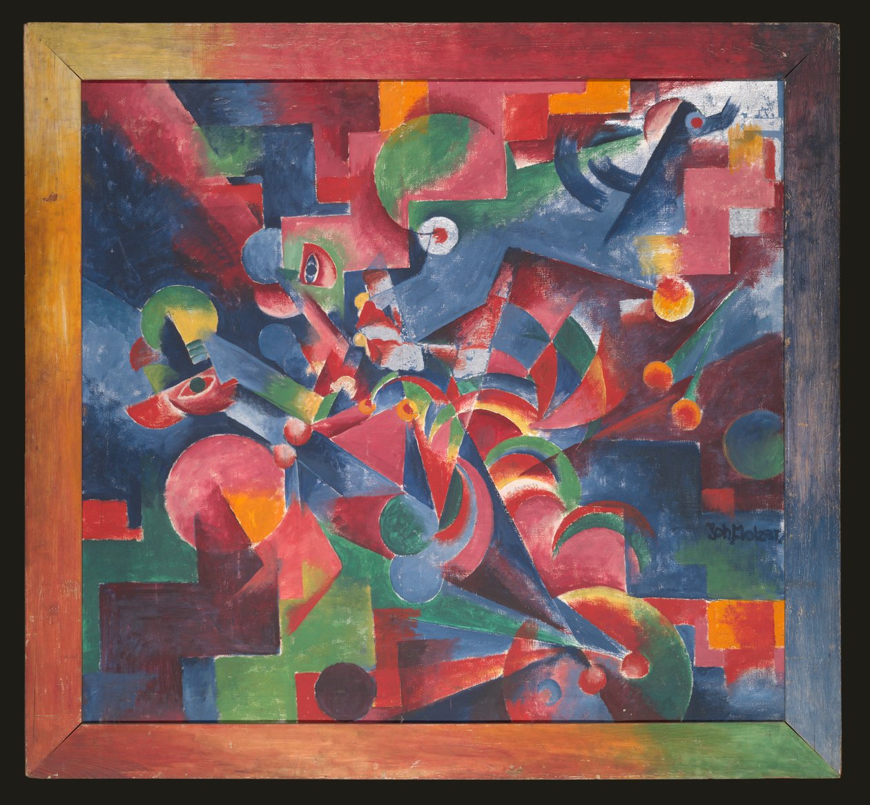 Gebeurtenis door Johannes Molzahn