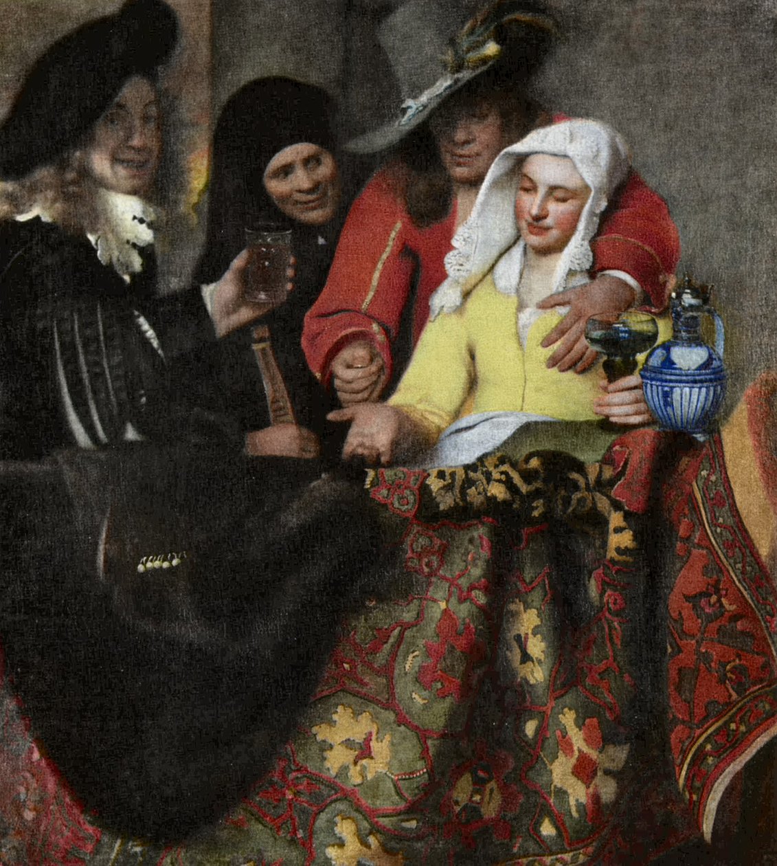 De Aankoopster door Johannes Vermeer