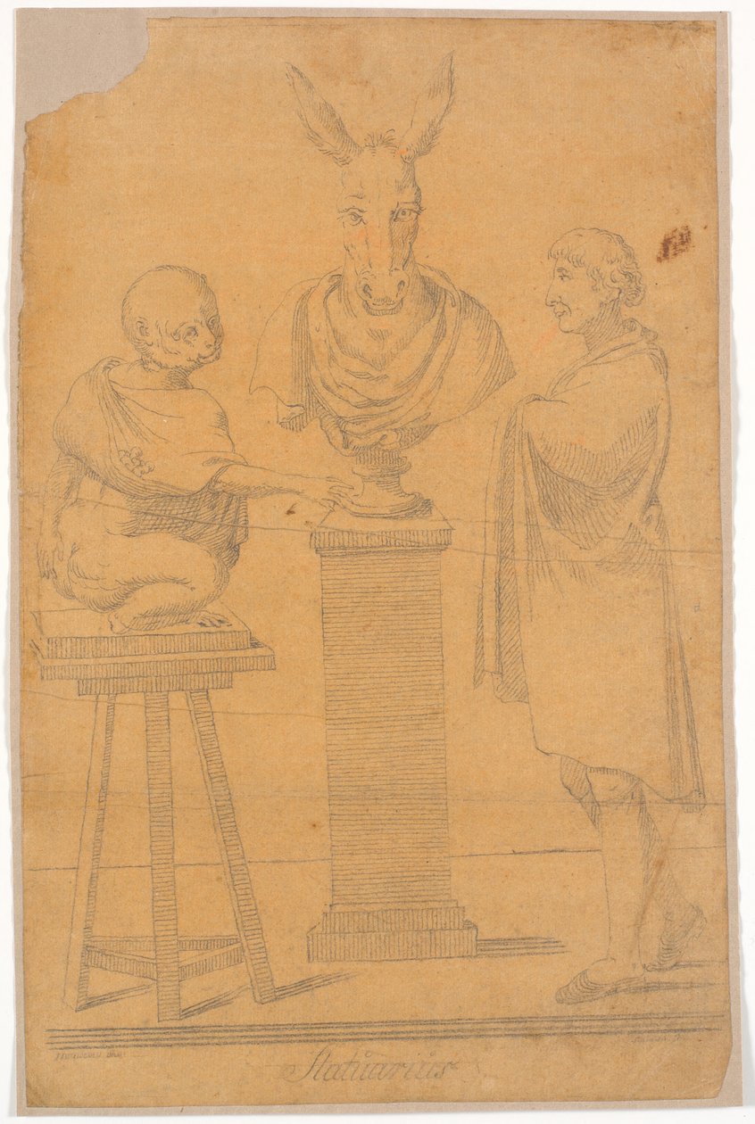 Statuarius door Johannes Wiedewelt