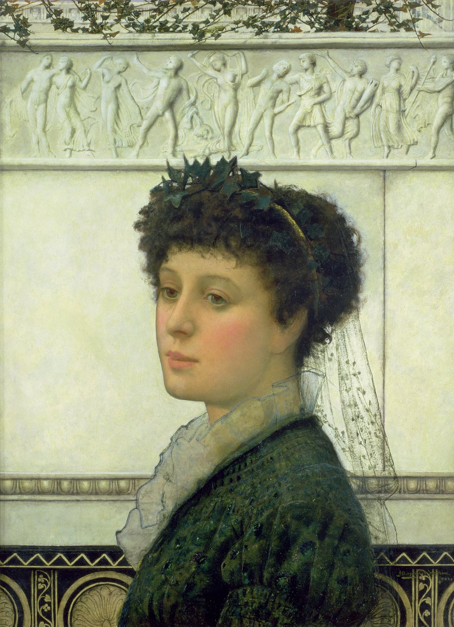 Fiamella, 1883 door John Atkinson Grimshaw