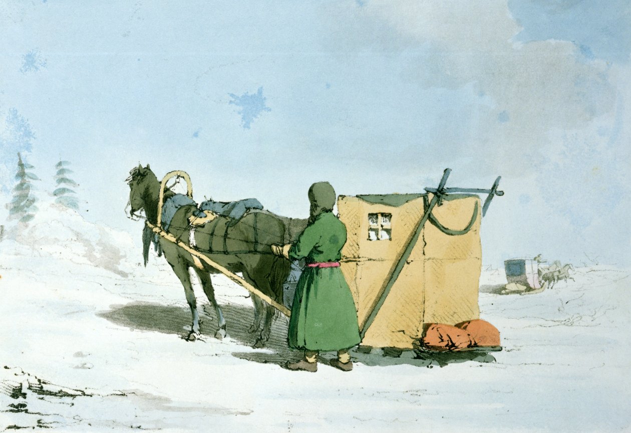 Voizck, 1803 door John Augustus Atkinson