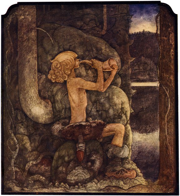 Kabouterjongen door John Bauer