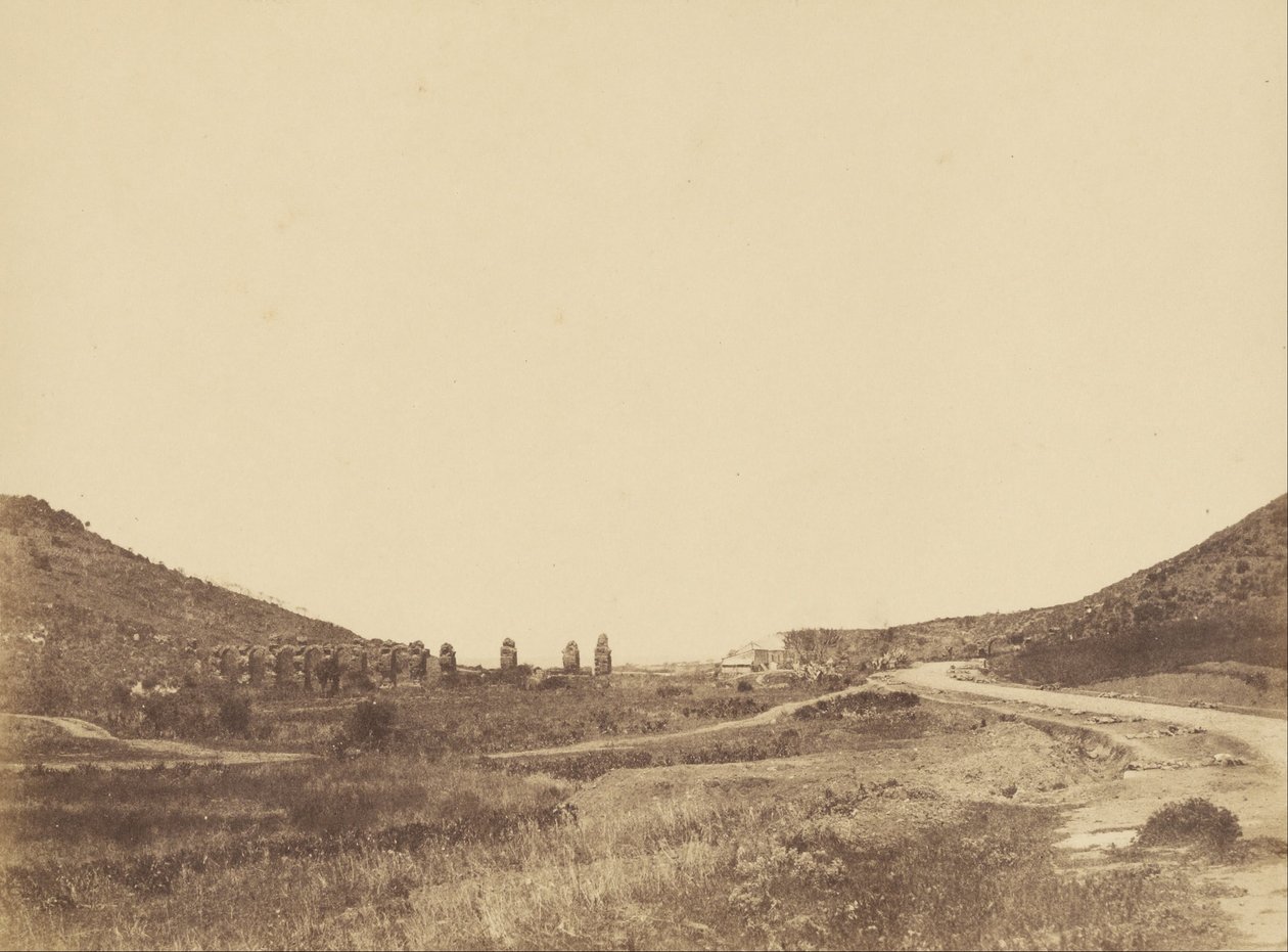 (Ruïnes van Aquaduct) door John Beasly Greene