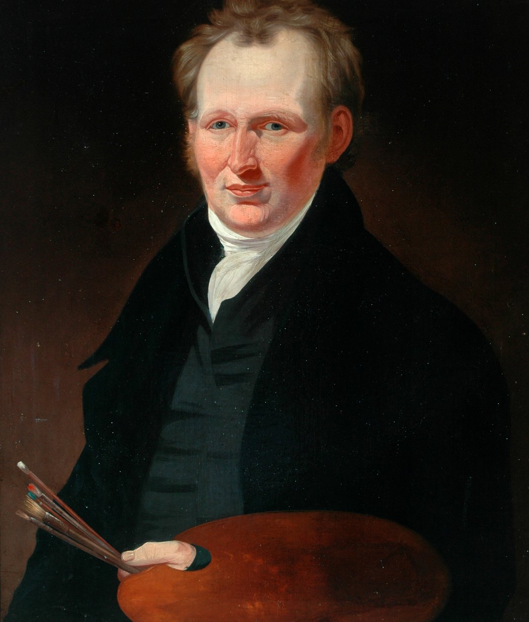 Zelfportret door John Bradley
