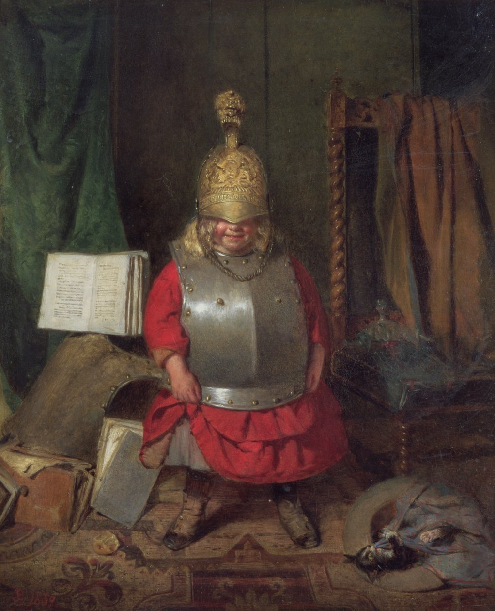 Kleine Soldaat door John Burr
