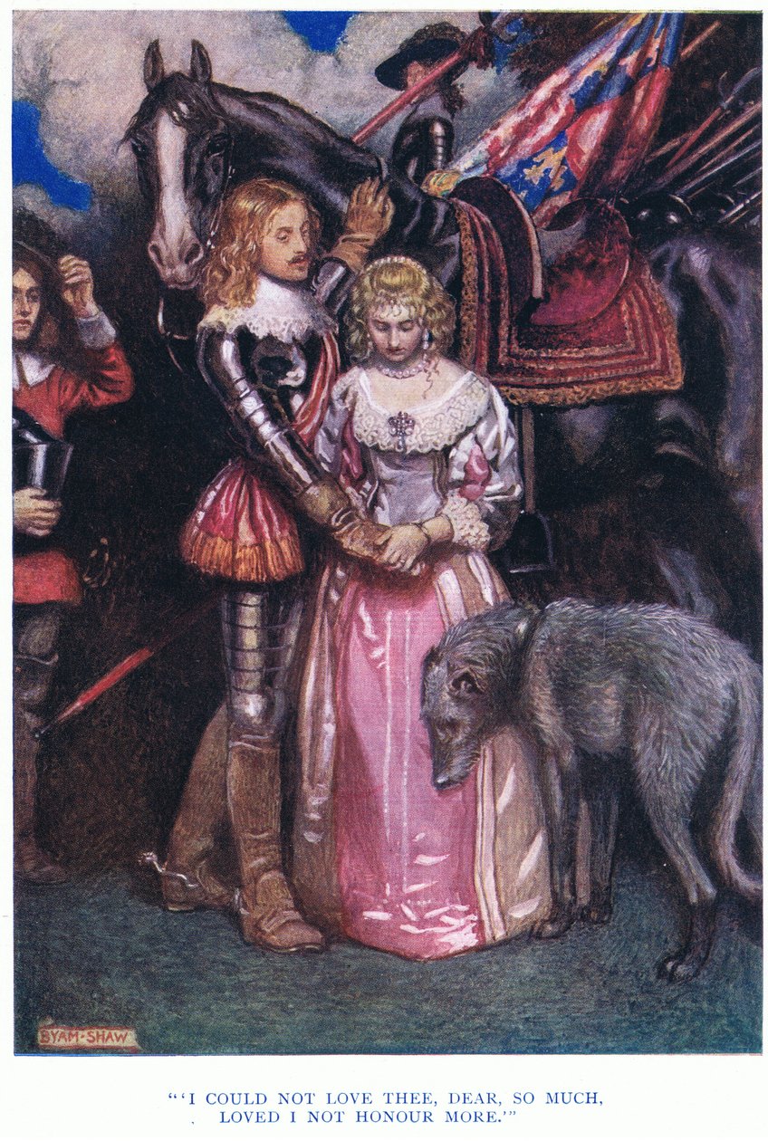 Ik kon niet zoveel van je houden, lief, 1928 door John Byam Liston Shaw